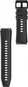 Braders Pasek Silikonowy do Huawei Watch GT / GT2 / GT2 Pro czarny 2