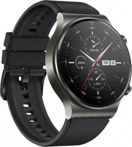 Braders Pasek Silikonowy do Huawei Watch GT / GT2 / GT2 Pro czarny 3