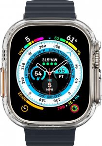 Spigen Etui Spigen Thin Fit Apple Watch Ultra 49mm Crystal Clear 3