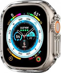 Spigen Etui Spigen Thin Fit Apple Watch Ultra 49mm Crystal Clear 5