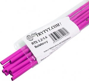 Trytyt 10x Koszulka termokurczliwa RTS 3,2/1,6 fioletowy 1
