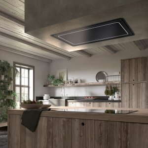 Okap Faber NAS RTV AGD Okap do zabudowy HIGH-LIGHT BK MATT 121 2