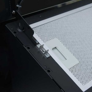 Okap Berg NAS RTV AGD Okap przyścienny ICEBERG PURE 60 CZARNY 4