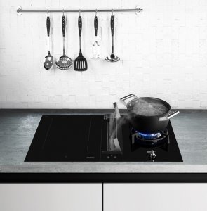 Okap Smeg NAS RTV AGD OKAP DO ZABUDOWY W BLACIE SMEG KDH12WLD 14