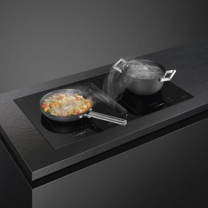 Okap Smeg NAS RTV AGD OKAP DO ZABUDOWY W BLACIE SMEG KDH12WLD 7