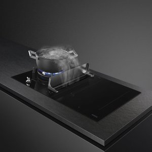 Okap Smeg NAS RTV AGD OKAP DO ZABUDOWY W BLACIE SMEG KDH12WLD 9