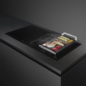 Okap Smeg NAS RTV AGD OKAP DO ZABUDOWY W BLACIE SMEG KDH12WLD 10