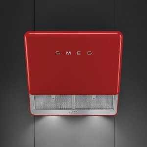 Okap Smeg NAS RTV AGD Okap przyścienny Smeg KFAB75RD 75cm 797 m/h 2