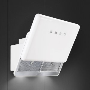 Okap Smeg NAS RTV AGD Okap przyścienny Smeg KFAB75WH 75cm 797 m/h 5