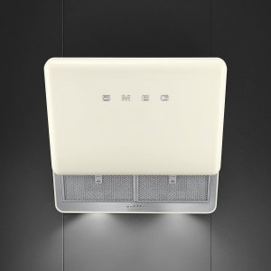 Okap Smeg NAS RTV AGD Okap przyścienny Smeg KFAB75CR 75cm 797 m/h 2