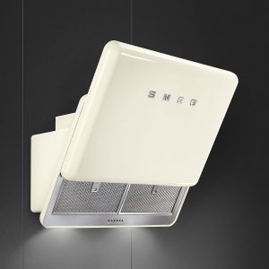 Okap Smeg NAS RTV AGD Okap przyścienny Smeg KFAB75CR 75cm 797 m/h 5