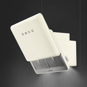 Okap Smeg NAS RTV AGD Okap przyścienny Smeg KFAB75CR 75cm 797 m/h 7