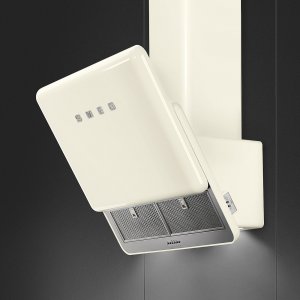 Okap Smeg NAS RTV AGD Okap przyścienny Smeg KFAB75CR 75cm 797 m/h 8