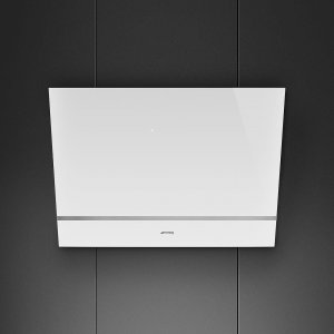 Okap Smeg NAS RTV AGD Okap przyścienny SMEG KV28B 80cm Białe szkło 6