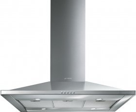 Okap Smeg NAS RTV AGD Okap wyspowy Smeg Universal KI90CE 90cm Stal 1