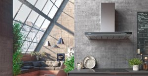 Okap Faber NAS RTV AGD Okap przyścienny ONYX-T BK GLASS/X 90 2