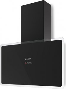 Okap Faber NAS RTV AGD Okap przyścienny GLAM FIT 80 BK 2