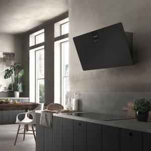 Okap Faber NAS RTV AGD Okap przyścienny Faber SOFT EDGE 80 NERO INGO 3