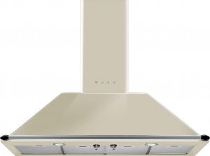 Okap Smeg NAS RTV AGD Okap przyścienny Smeg KT110PE 110cm Kremowy 1