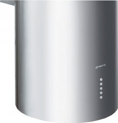 Okap Smeg NAS RTV AGD Okap przyścienny SMEG KR37XE Tuba 37cm Stal nierdzewna 1