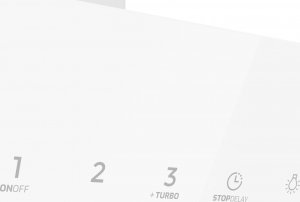 Okap Teka NAS RTV AGD Okap przyścienny 60cm TEKA DVN 67050 TTC WH 4