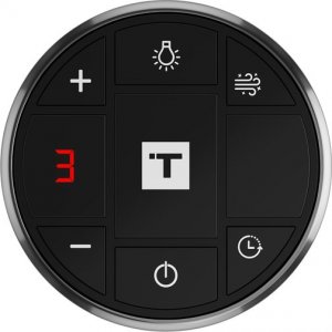 Okap Teka NAS RTV AGD Okap sufitowy 90cm Teka DHT 97670 ROS WH 5