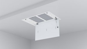 Okap Teka NAS RTV AGD Okap sufitowy 90cm Teka DHT 97670 ROS WH 6