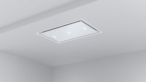 Okap Teka NAS RTV AGD Okap sufitowy 90cm Teka DHT 97670 ROS WH 7