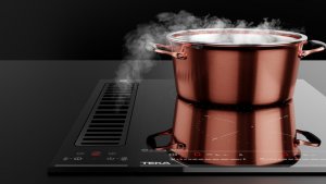 Okap Teka NAS RTV AGD Okap do zabudowy w blacie Teka FIH 16760 TOS BK 7