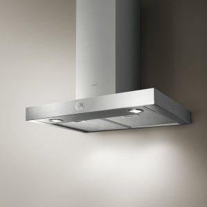 Okap Elica NAS RTV AGD Okap naścienny Elica LOL IX/A/90 Stal nierdzewna 2