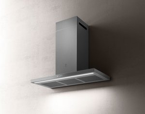 Okap Elica NAS RTV AGD Okap naścienny Elica THIN IX/A/90 Stal 90cm 2