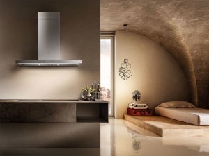 Okap Elica NAS RTV AGD Okap naścienny Elica THIN IX/A/60 Stal 60cm 6