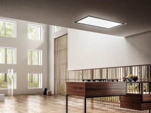 Okap Elica NAS RTV AGD Sufitowy okap SKYDOME H30 A/100 Biały 3