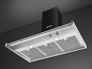 Okap Smeg NAS RTV AGD Okap przyścienny Smeg Classica KD90HNE 90cm 2