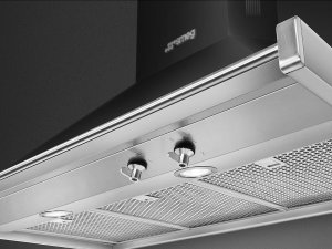 Okap Smeg NAS RTV AGD Okap przyścienny Smeg Classica KD90HNE 90cm 3