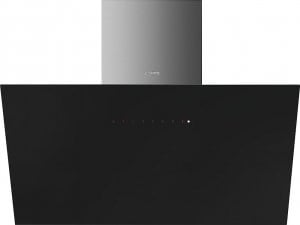 Okap Smeg NAS RTV AGD Okap przyścienny Smeg Universal KICV90BL 90cm Stal 1