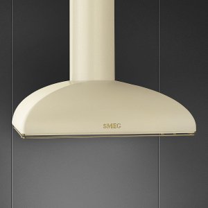 Okap Smeg NAS RTV AGD Okap przyścienny Smeg Coloniale KS89POE 90cm 2