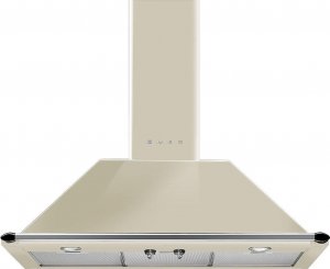 Okap Smeg NAS RTV AGD Okap przyścienny Smeg Victoria KT90PE 90cm 1