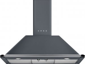 Okap Smeg NAS RTV AGD Okap przyścienny Smeg Victoria KT90GRE 90cm 1