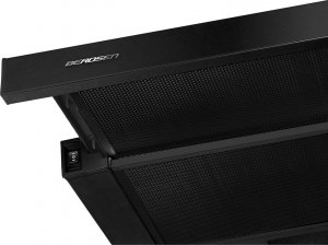 Okap Berdsen Okap kuchenny podszafkowy - 60 cm Berdsen BE-60-LW czarny 5