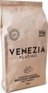 Kawa ziarnista Venezia Kawa ziarnista Świeżo palona Venezia Platino 550g 1