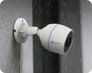 Ezviz Monitoring zestaw bezprzewodowy Hikvision  Ezviz 4 kamery C3T WiFi Full HD 1080p 1TB 9