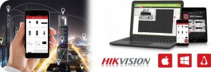 Hikvision UTP Skrętka Monitoring 4MPx rejestrator 4 kanałowy + 3 x kamera HWT-T240-M 1TB Samodzielny montaż 8