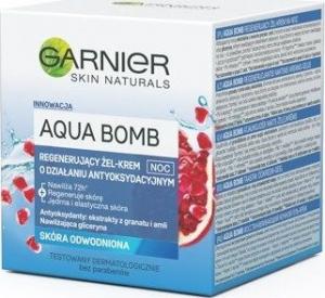 Garnier Aqua Bomb Krem-żel nawilżający na noc 50ml 1