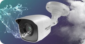 Hikvision Kamera do monitoringu obory podwórka Hikvision Hiwatch HD-TVI CVI AHD HWT-B110-P HD 4in1 7