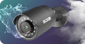 BCS Monitoring 4Mpx BCS Basic 4MPx 1TB H265+ 16x Kamera tubowa 3.6mm IR 30m 7