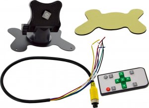 Nvox Monitor samochodowy lcd 7cali ahd cofania i monitoringu z obsługą do 4 kamer 12v 24v 2