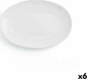 Ariane Półmisek Kuchenny Ariane Coupe Owalne Ceramika Biały ( 32 cm) (6 Sztuk) 1