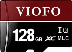 Karta Viofo Karta Pamięci MLC 128GB microSDHC U3 do wideorejestratorów Viofo 1