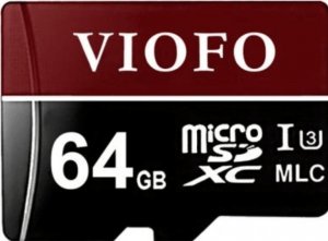 Karta Viofo KARTA PAMIĘCI VIOFO MLC microSDXC U3 64GB Class 10 do Wideorejestratorów 1